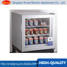 50L Ice Cream Counter Display Freezer